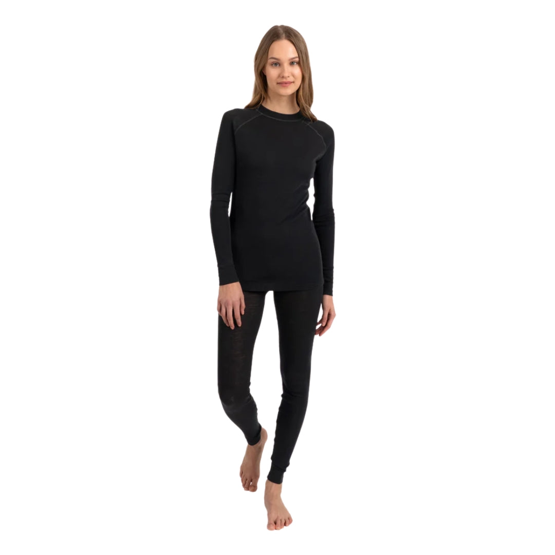 North Outdoor Multi Action 200 naisten merino kerrastosetti