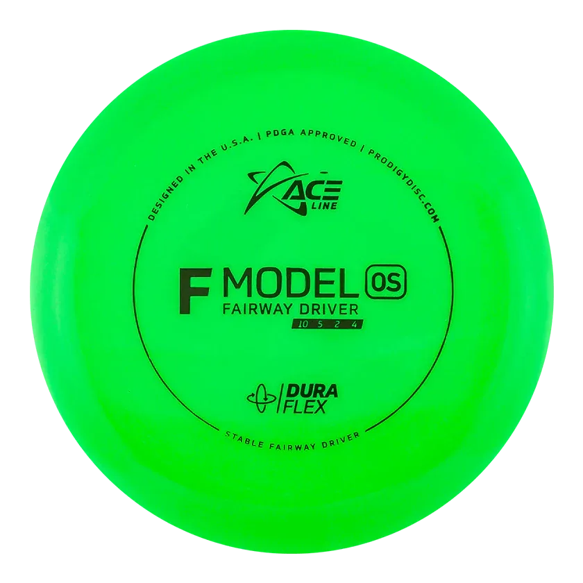 Prodigy Ace Line F Model OS Dura Flex Vihreä - Urheilu Pajala