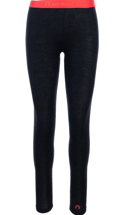 North Outdoor Intense Pro 200 Naisten merinohousut