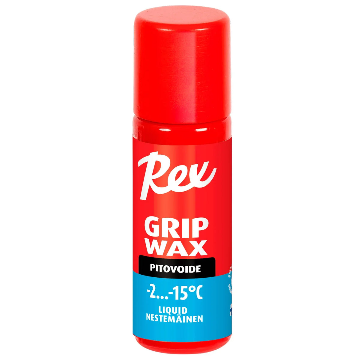 Rex Blue Liquid Grip Wax 60ml +2...-15°C - Urheilu Pajala