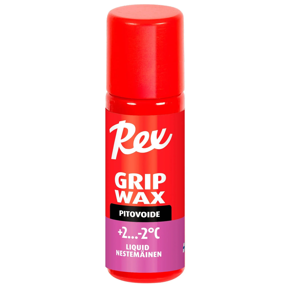 Rex Purple Liquid Grip Wax 60ml +2...-2°C - Urheilu Pajala