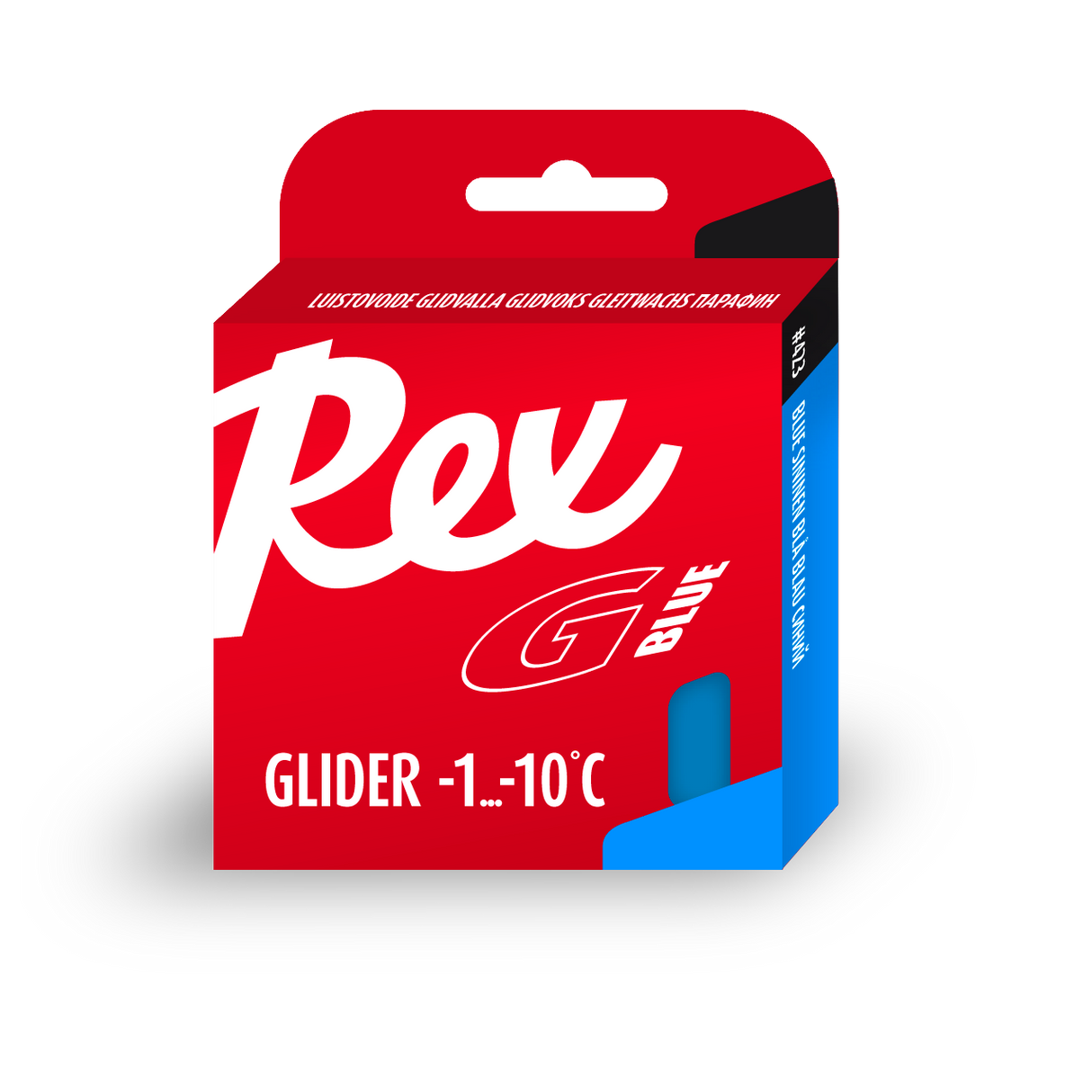 Rex Blue Glider -1...-10°C