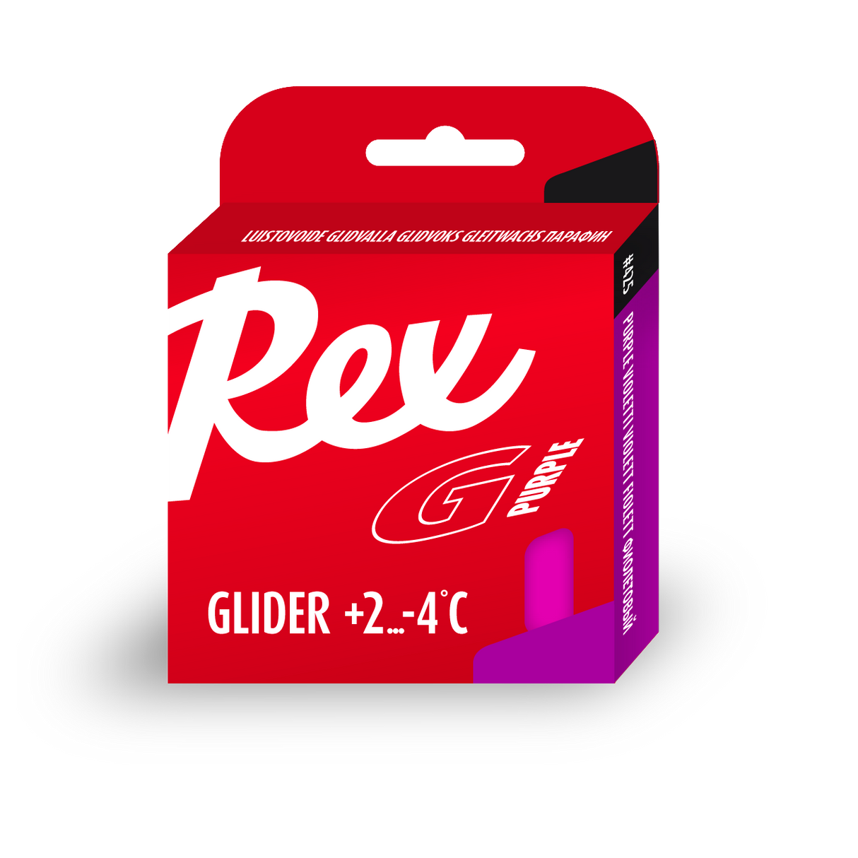 Rex Purple Glider +2...-4°C