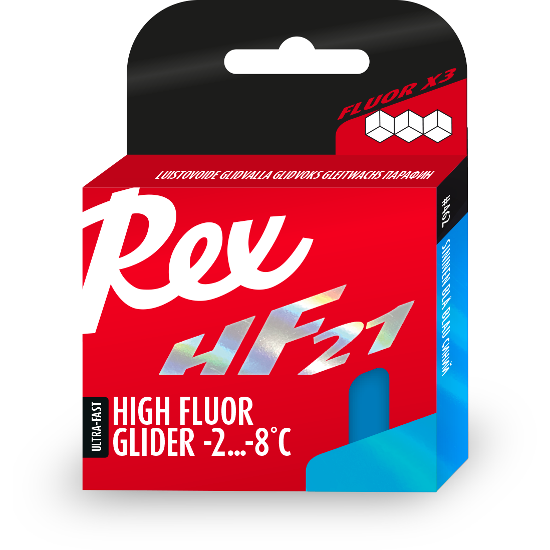 Rex HF21 Blue Block Glider -2...-8°C
