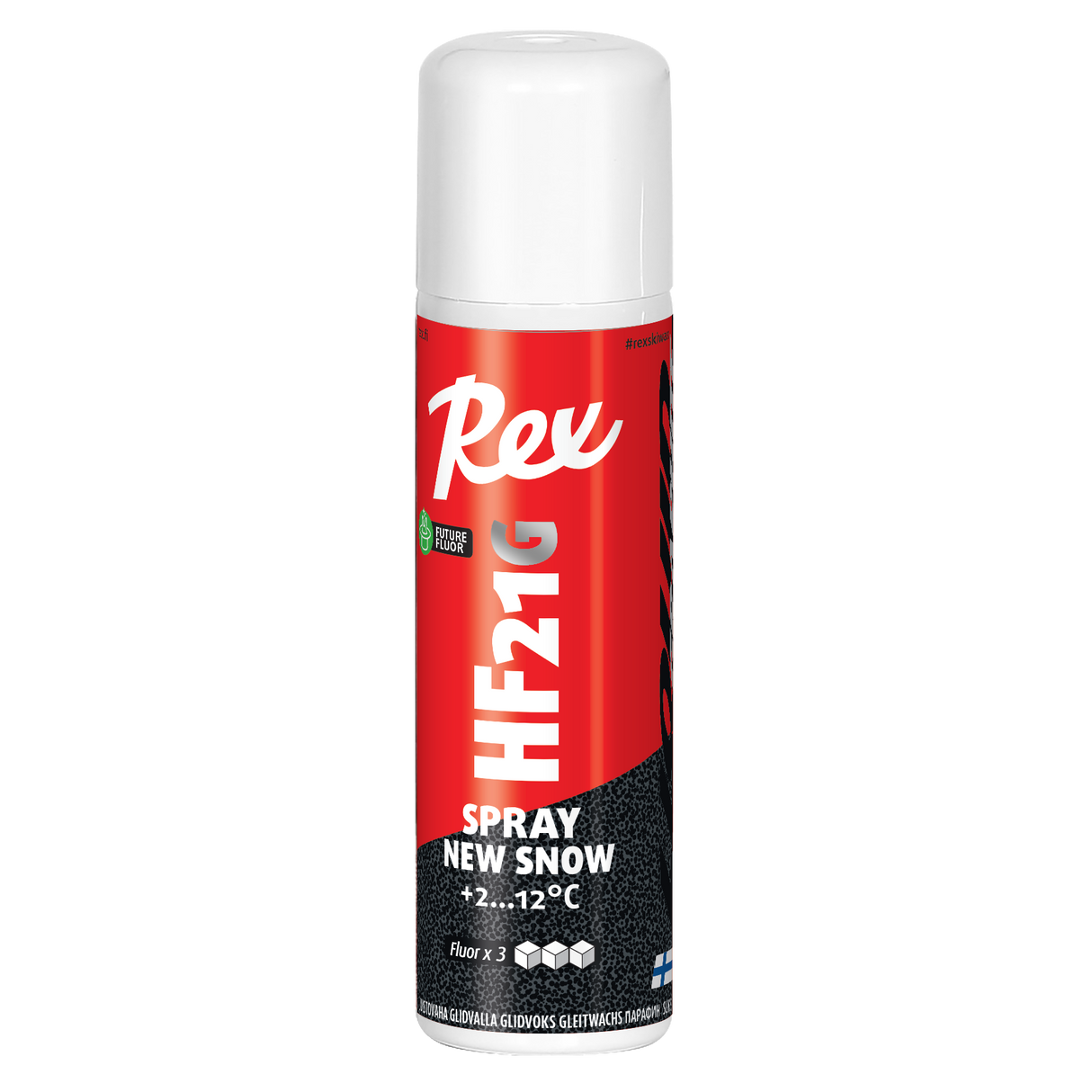 Rex HF21G "New Snow" Spray Glider 150ml +2...-12°C