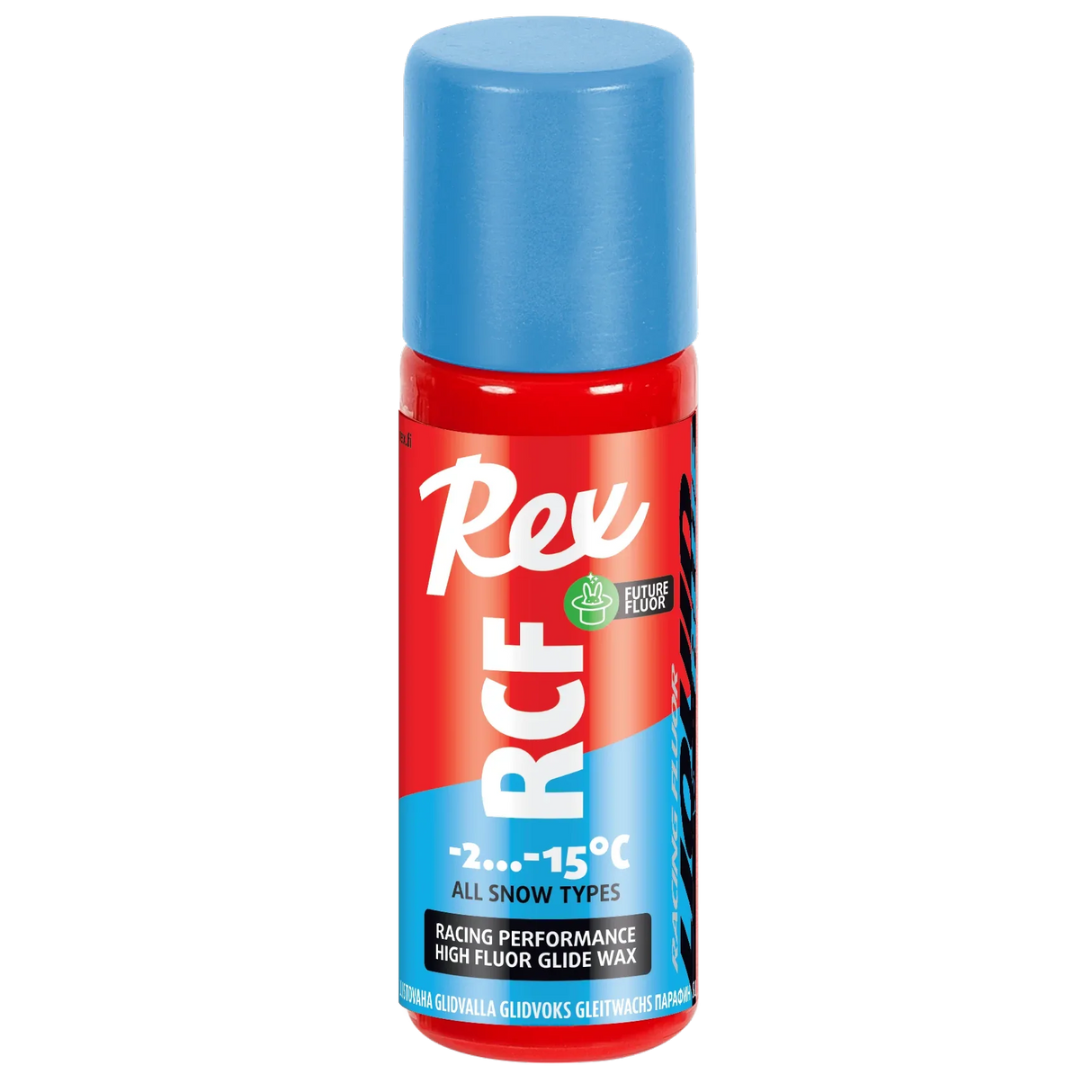Rex RCF Blue Liquid Glider 60ml -2...-15°C - Urheilu Pajala