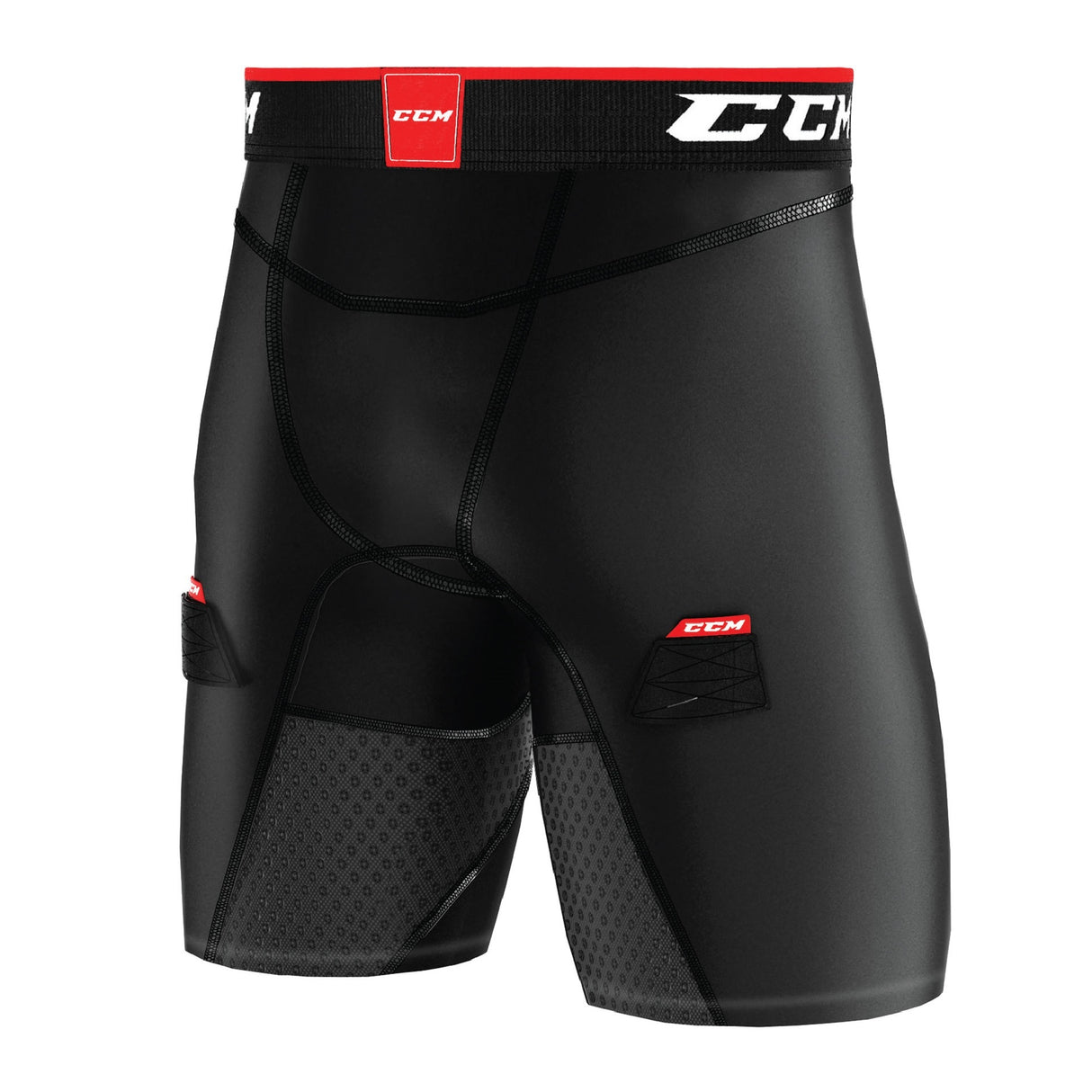 CCM kompressioshortsit alasuojalla Sr