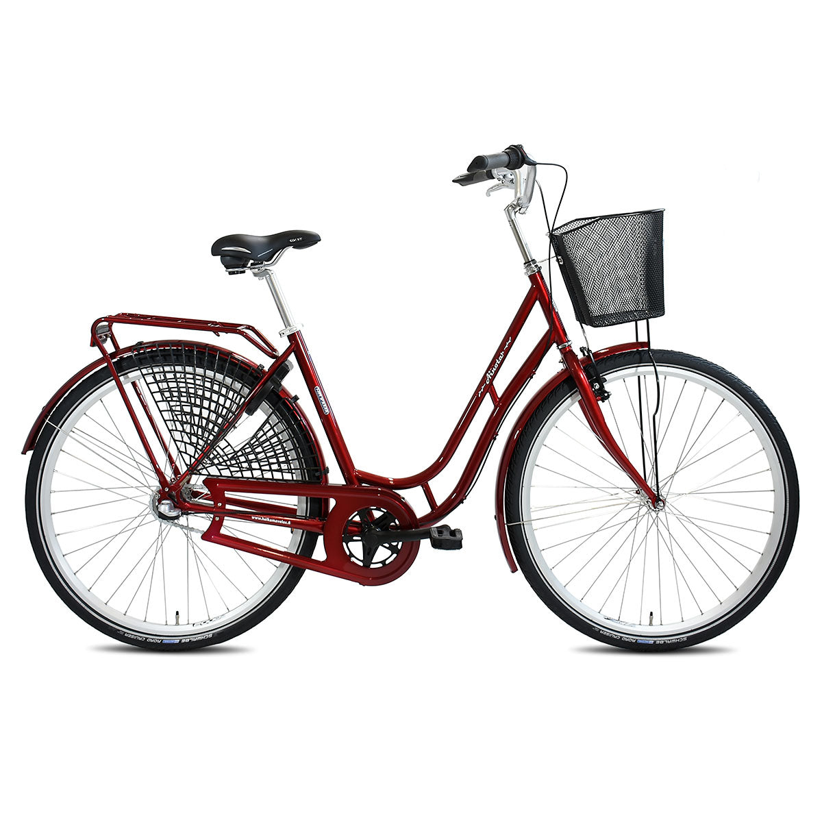 Helkama Ainotar 3-v Naisten Citypyörä