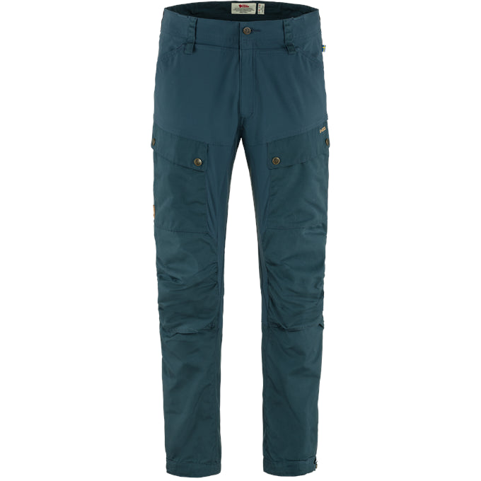 Fjällräven Keb trousers Reg Miesten housut Mountain Blue