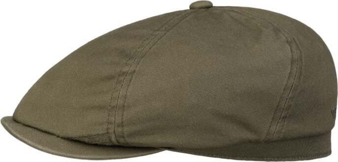 Stetson 6-Panel Cotton Twill Flatcap