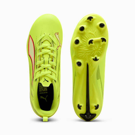 Puma ULTRA 6 PLAY FG/AG Nuorten Jalkapallokengät