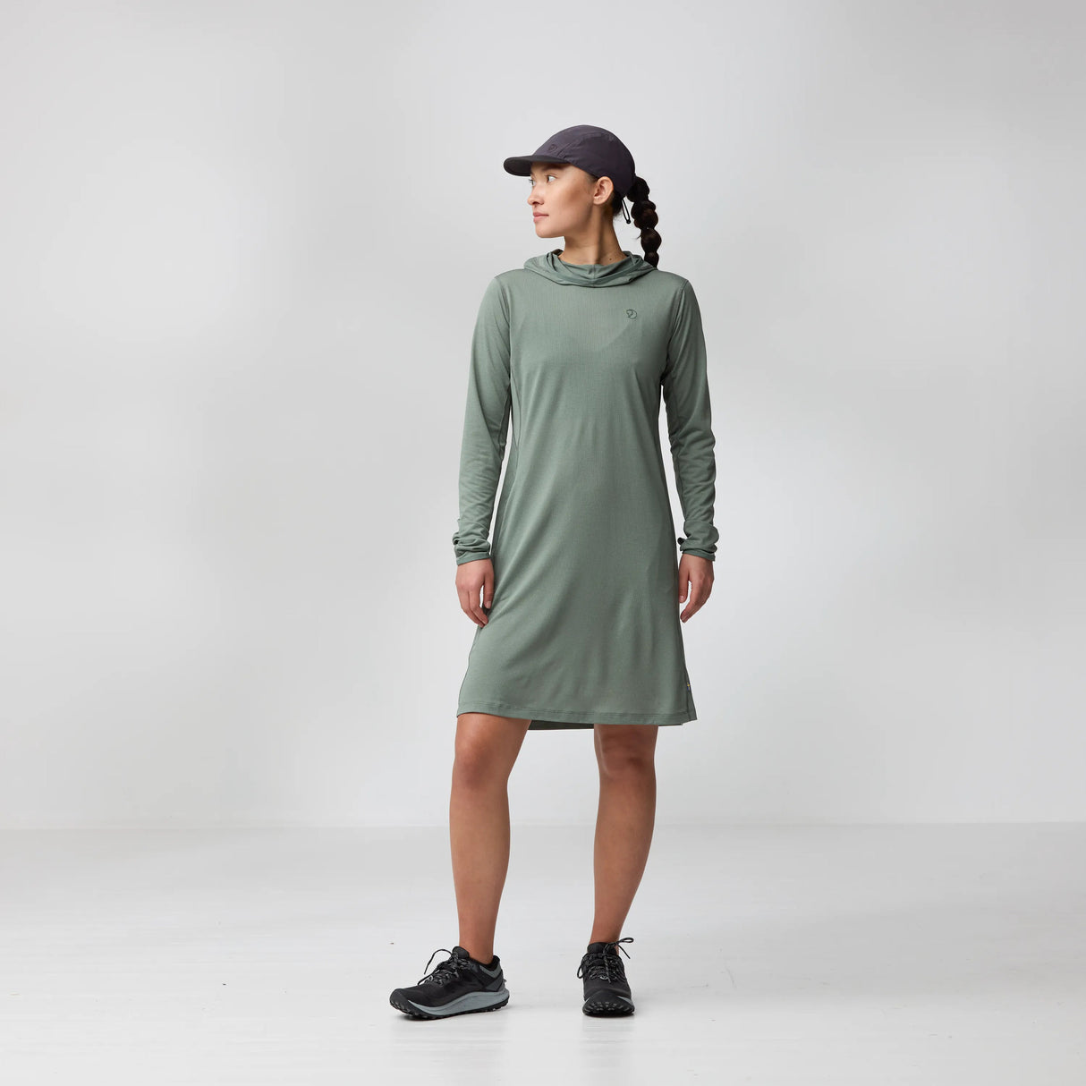 Abisko Sun Hoodie Dress
