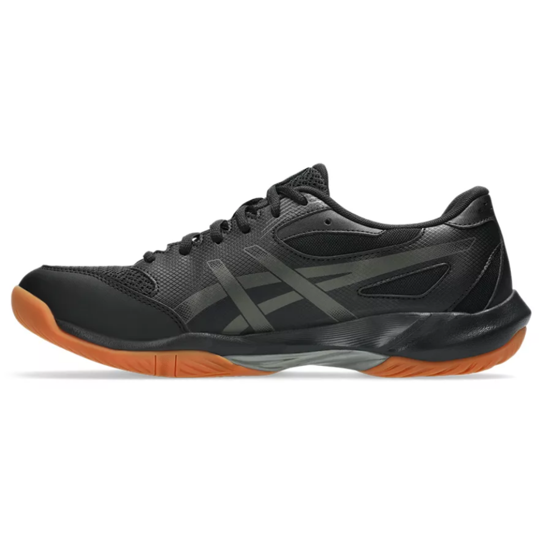 ASICS GEL-ROCKET 12 miesten sisäpelikengät Black Gunmetal musta harmaa