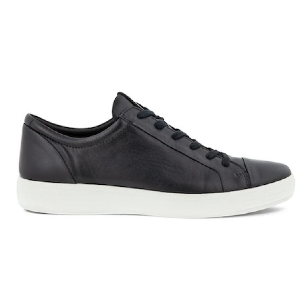 Ecco Soft 7 Miesten Nahka Tennarit