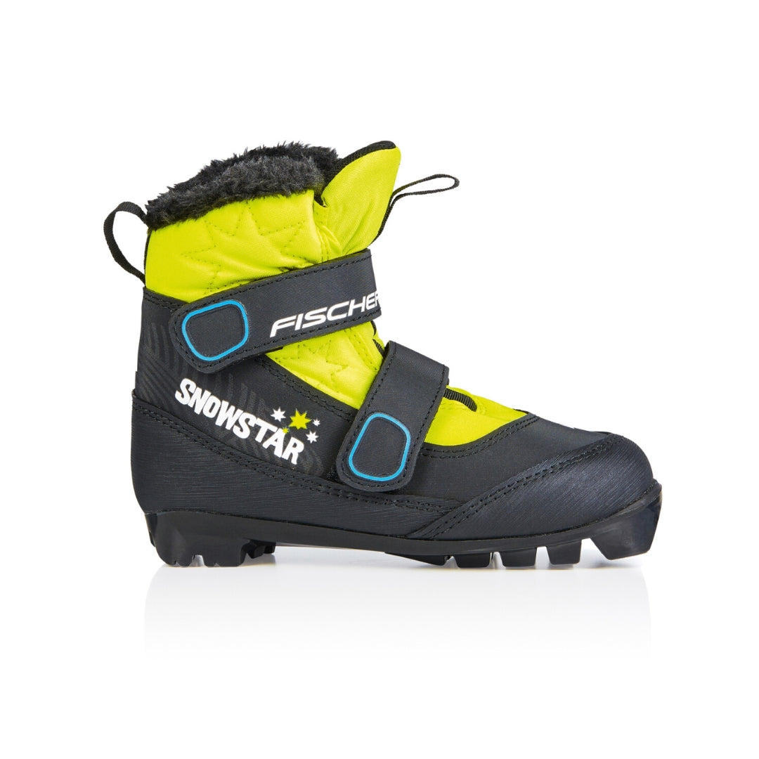 Fischer Snowstar Jr Musta/Keltainen