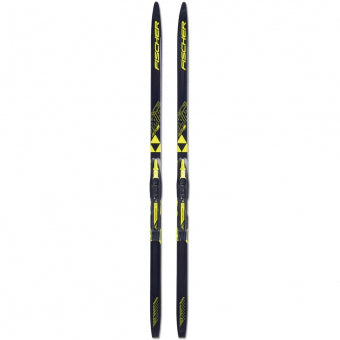 Fischer Sprint Crown Junior Perinteisen sukset ja side