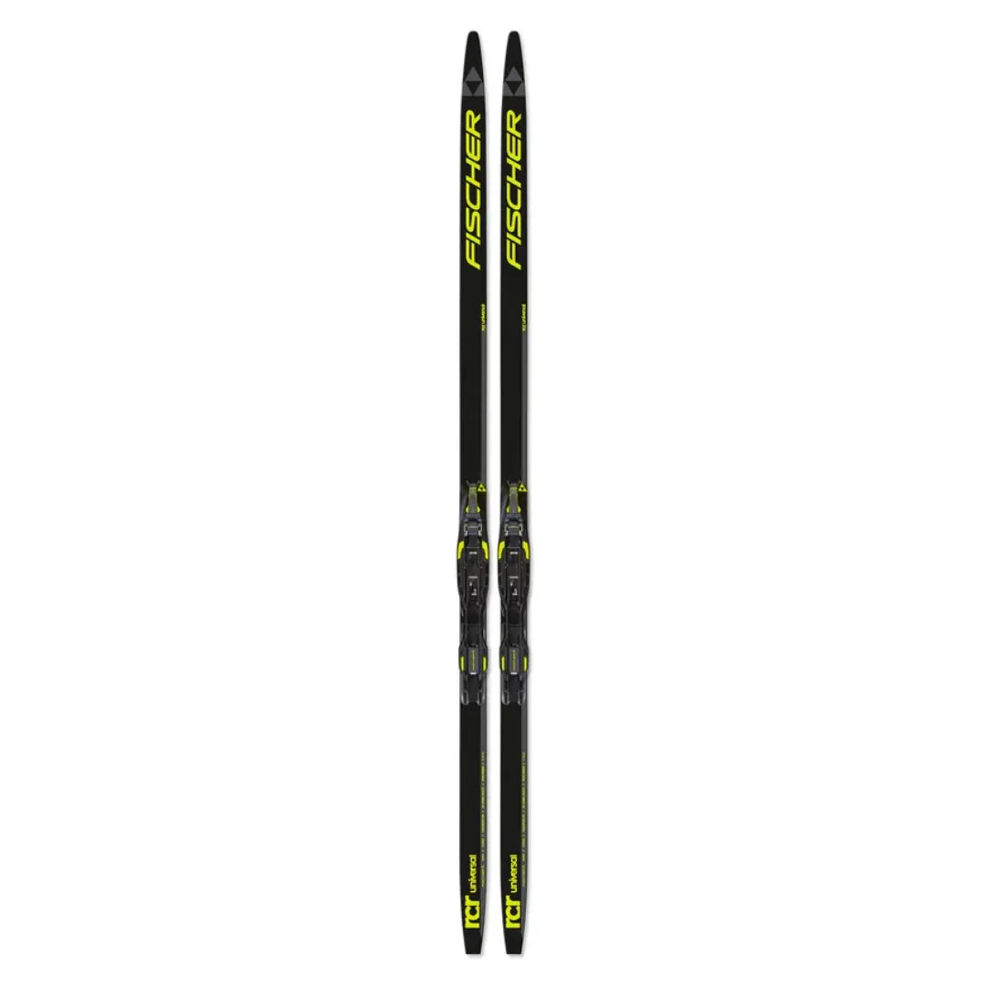 Fischer RCR Universal Junior Perinteisen sukset ja side - Urheilu Pajala