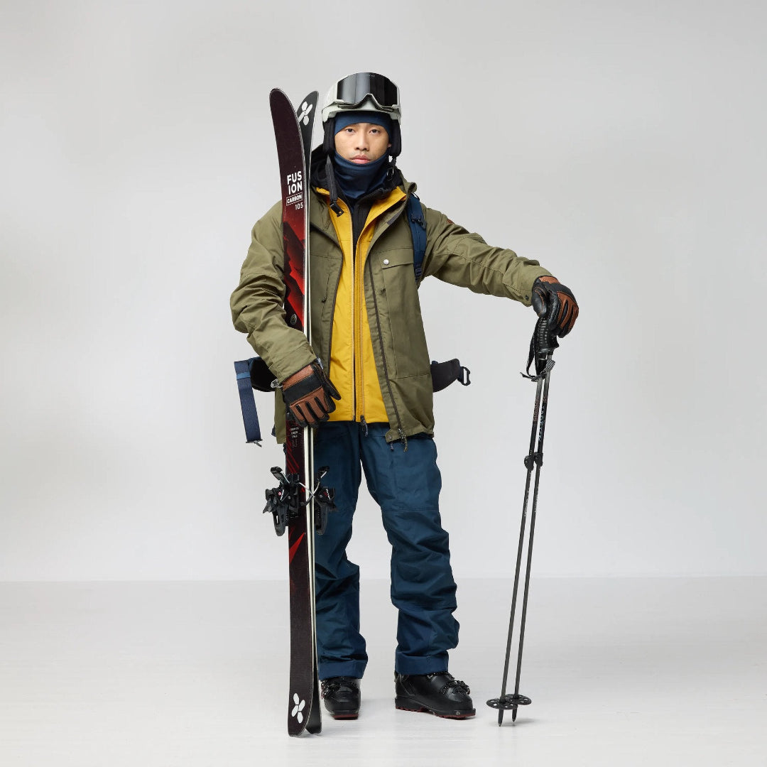 Fjällräven Bergtagen G-1000 miesten ulkoilutakki