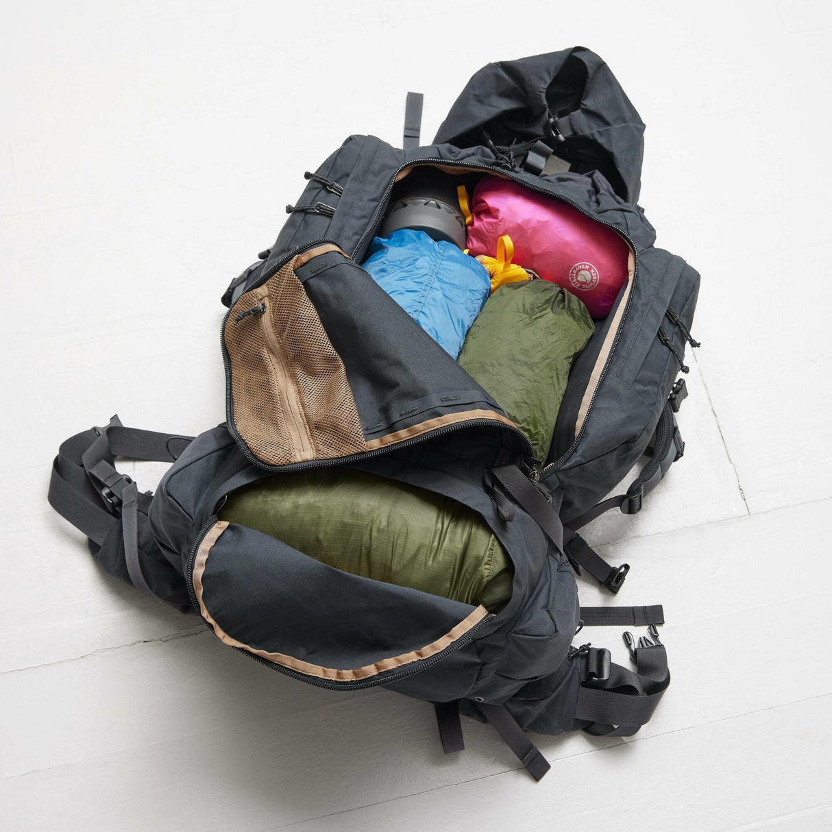 Fjällräven Kajka 65 rinkka