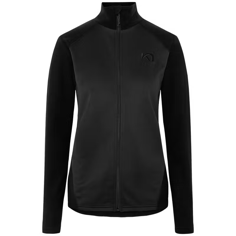 Kari Traa Kari F/Z Fleece on sporttinen ja monikäyttöinen naisten fleecetakki, joka toimii erinomaisesti lämmittävänä välikerroksena ulkoilussa, retkeilyssä ja vapaa-ajalla. Neljään suuntaan joustava fleece antaa liikkumisvapautta ja sopii aktiiviseen käyttöön, jossa vaatteelta vaaditaan mukavuutta ja joustavuutta.