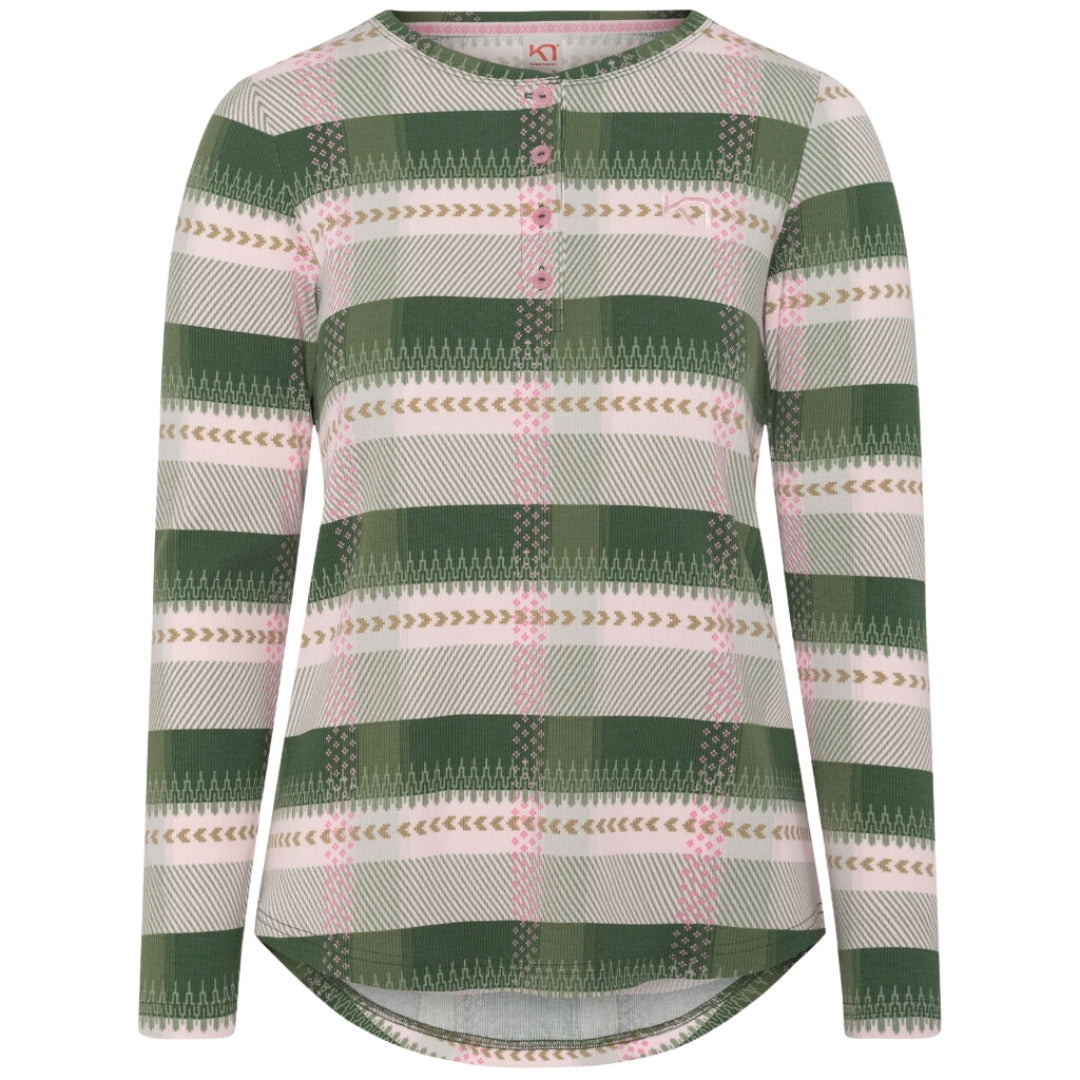 Kari Traa Kari PJ longsleeve naisten pyjamapaita