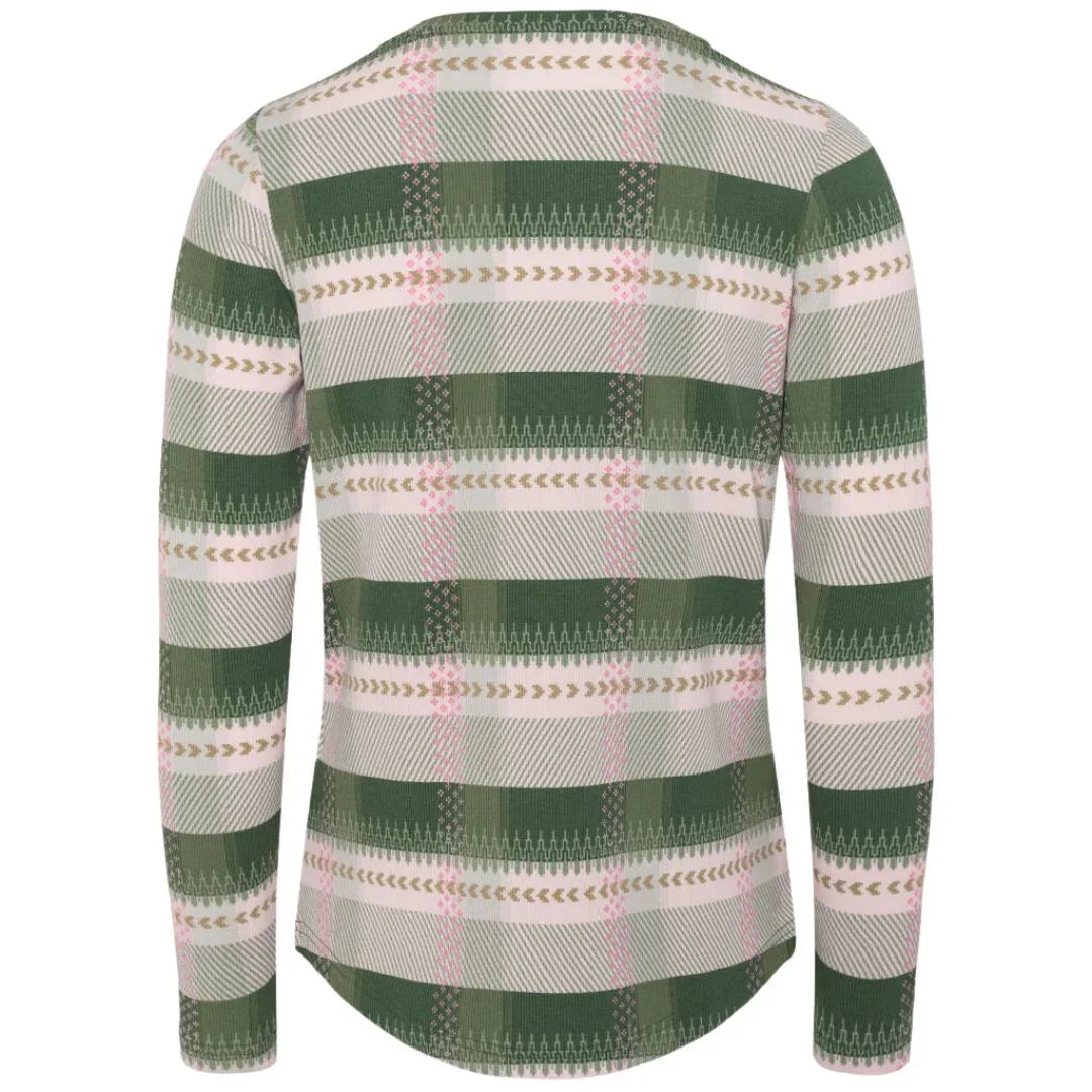 Kari Traa Kari PJ longsleeve naisten pyjamapaita - Urheilu Pajala