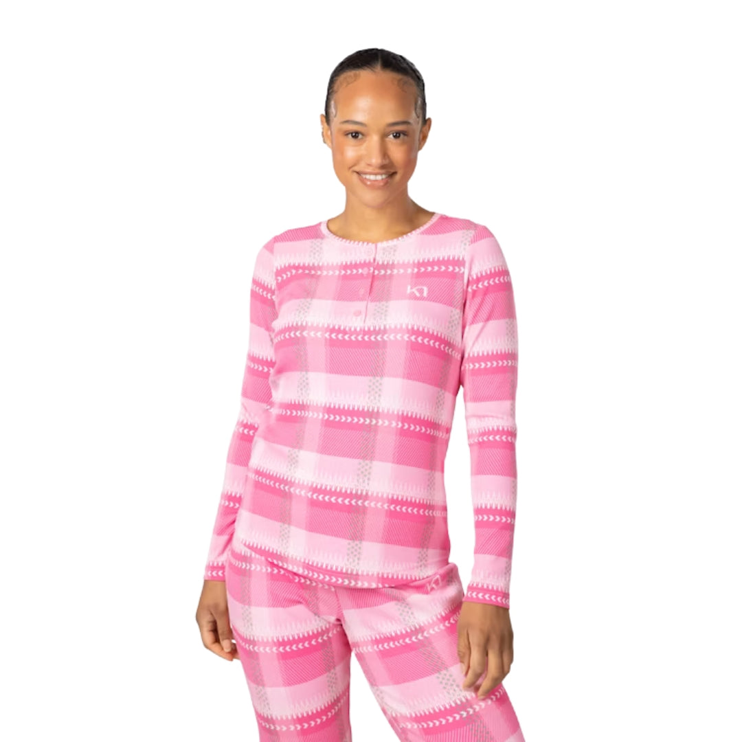 Kari Traa Kari PJ longsleeve naisten pyjamapaita