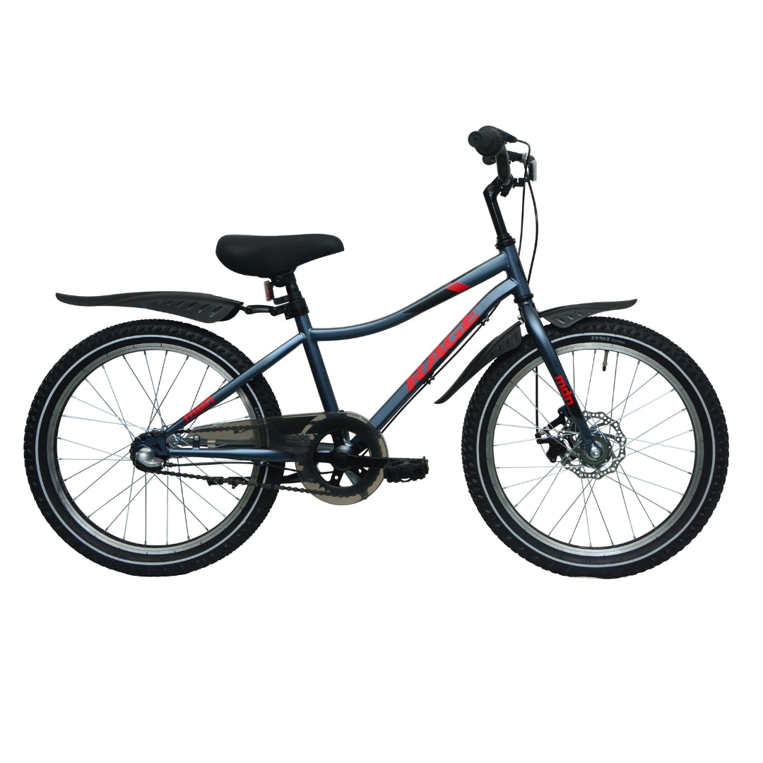 Madison 20" Rage 3v lastenpyörä – sporttinen ja turvallinen pyörä lapselle