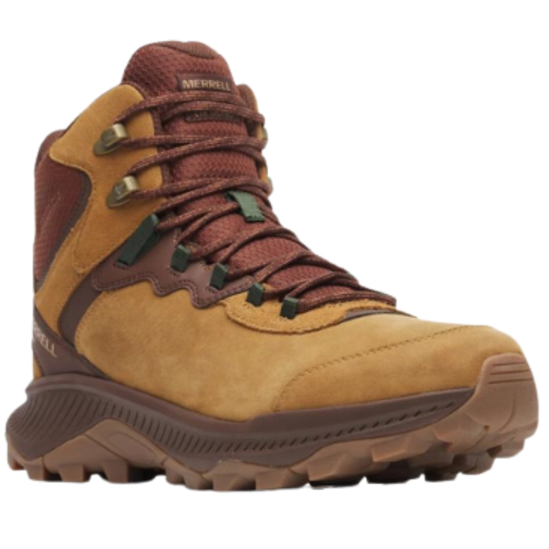 Merrell Speed Strike 2 LTR on miesten vedenpitävä ja lämpöeristetty ulkoilukenkä, joka yhdistää vaelluskengän suojan urheilulliseen muotoiluun.
