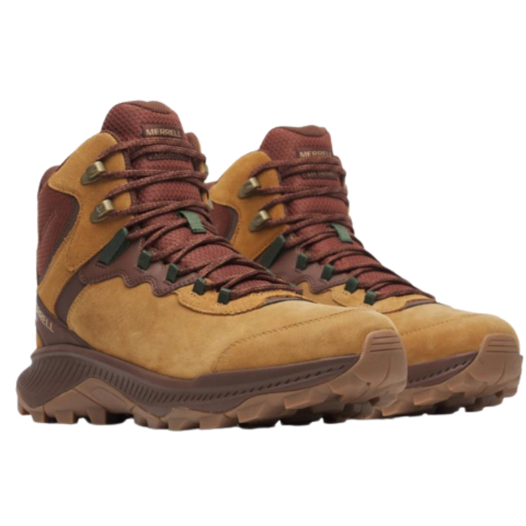 Merrell Speed Strike 2 LTR miesten vedenpitävät ja lämpöeristetyt ulkoilukengät edestä.
