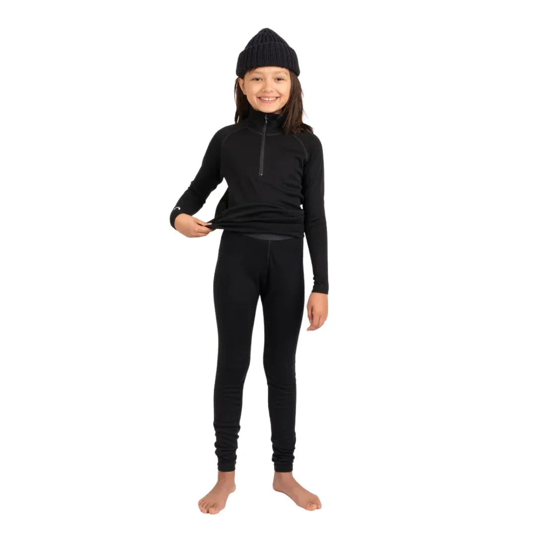 North Outdoor Sensitive 225 nuorten aluskerroksen merinohousut - Urheilu Pajala