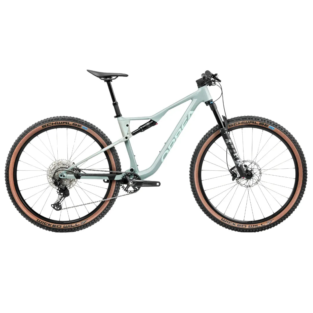 Orbea OIZ H10 Täysjousto Maastopyörä - Urheilu Pajala