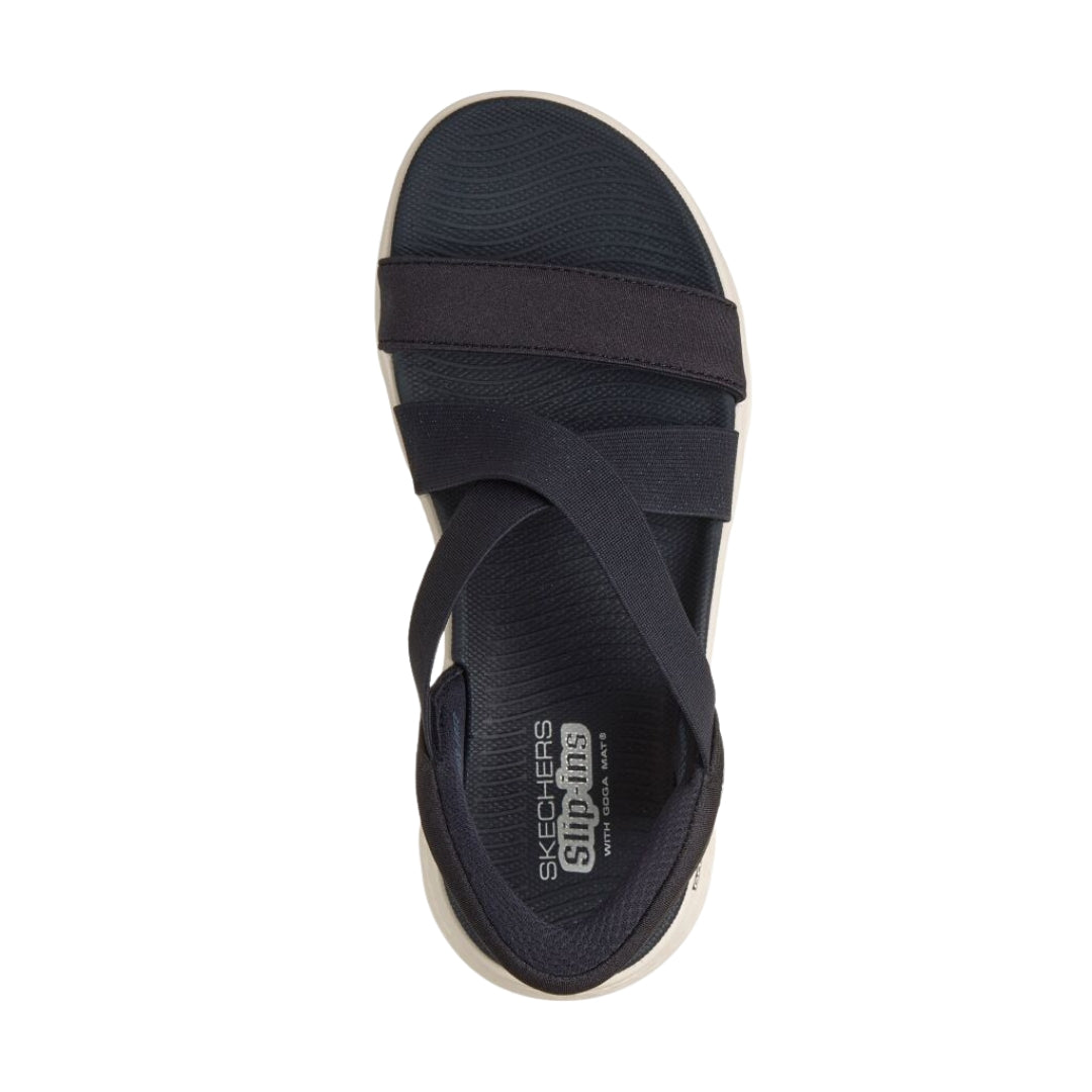 Skechers GO WALK Flex Sandal- Glimmer Up
