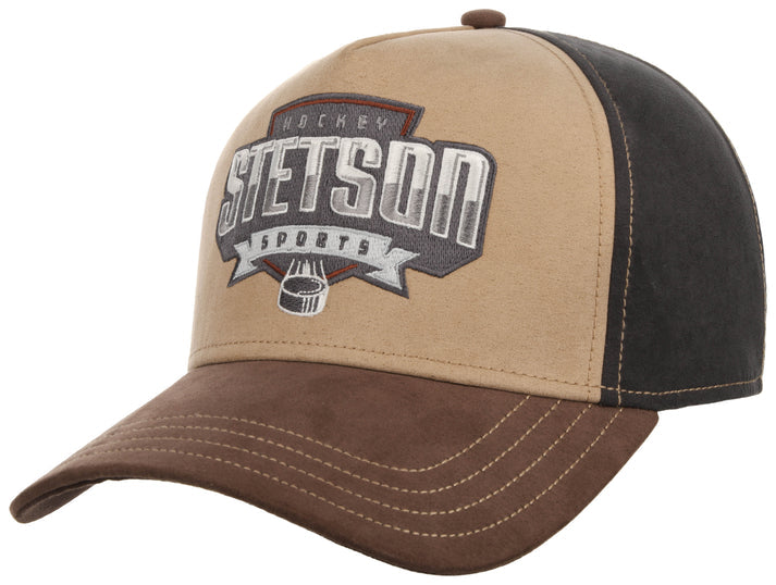 Stetson Trucker Cap Hockey Sports on tyylikäs ja sporttinen Stetson lippalakki, jossa klassinen trucker tyyli yhdistyy näyttävään Hockey Sports brodeeraukseen. Tämä miesten lippalakki sopii erityisesti jääkiekkofanille ja kaikille, jotka arvostavat rentoa urheilullista tyyliä myös vapaa ajalla.