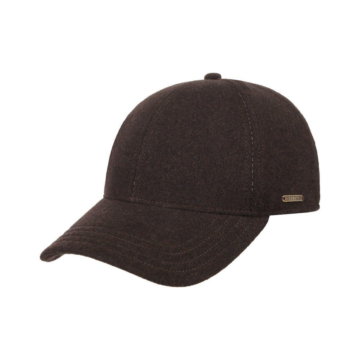 Stetson Vaby Ear Flaps Cap on tyylikäs ja lämmin talvilippalakki, jossa yhdistyvät klassinen baseball lippiksen muoto ja käytännöllinen korvien sekä niskan lisäsuoja. Laadukas villasekoite, pehmeä pintamateriaali ja alas taitettavat korvaläpät tekevät lakista hyvän valinnan kylmiin syys ja talvipäiviin.