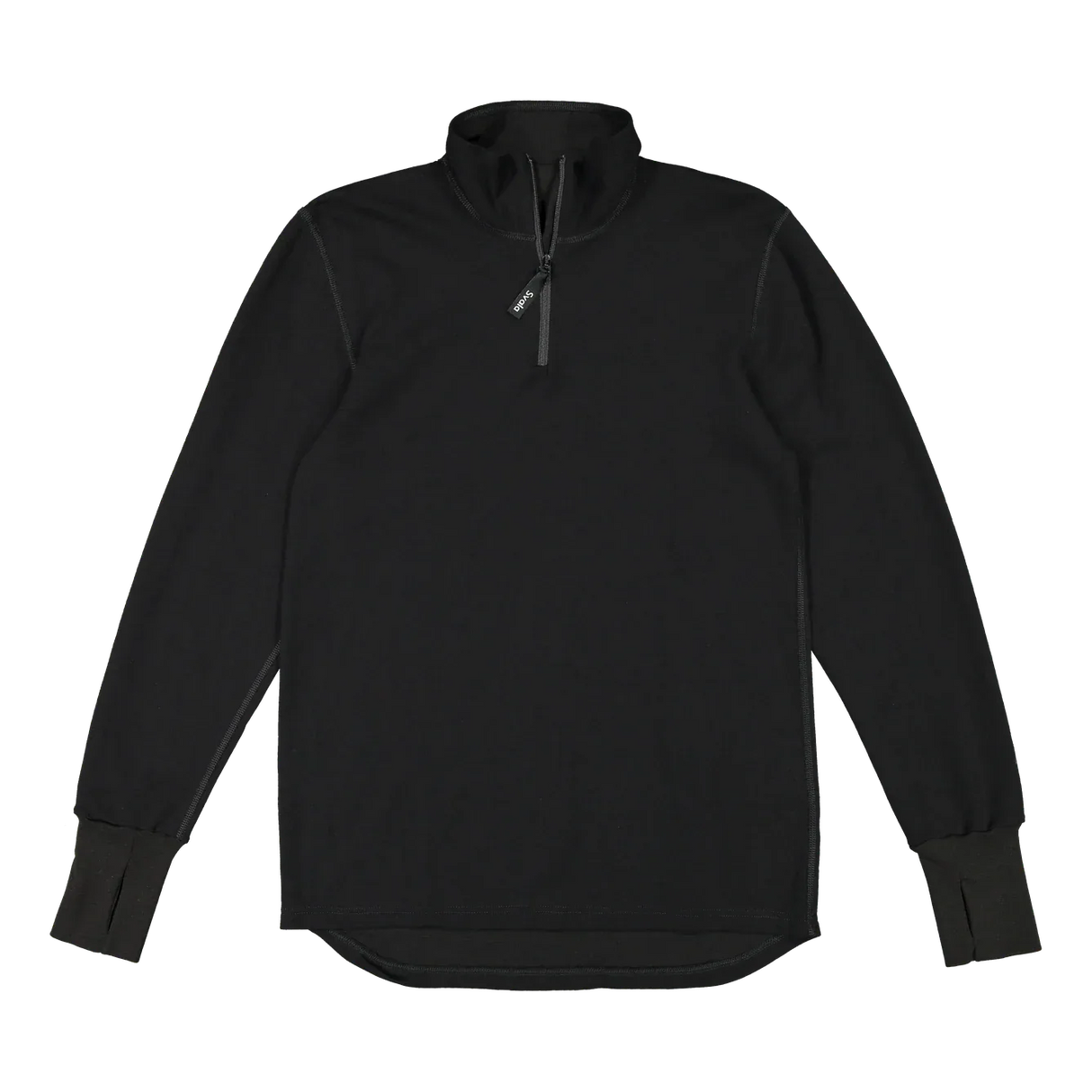 Svala Merino Extreme Original Zip-Neck Paita - Urheilu Pajala