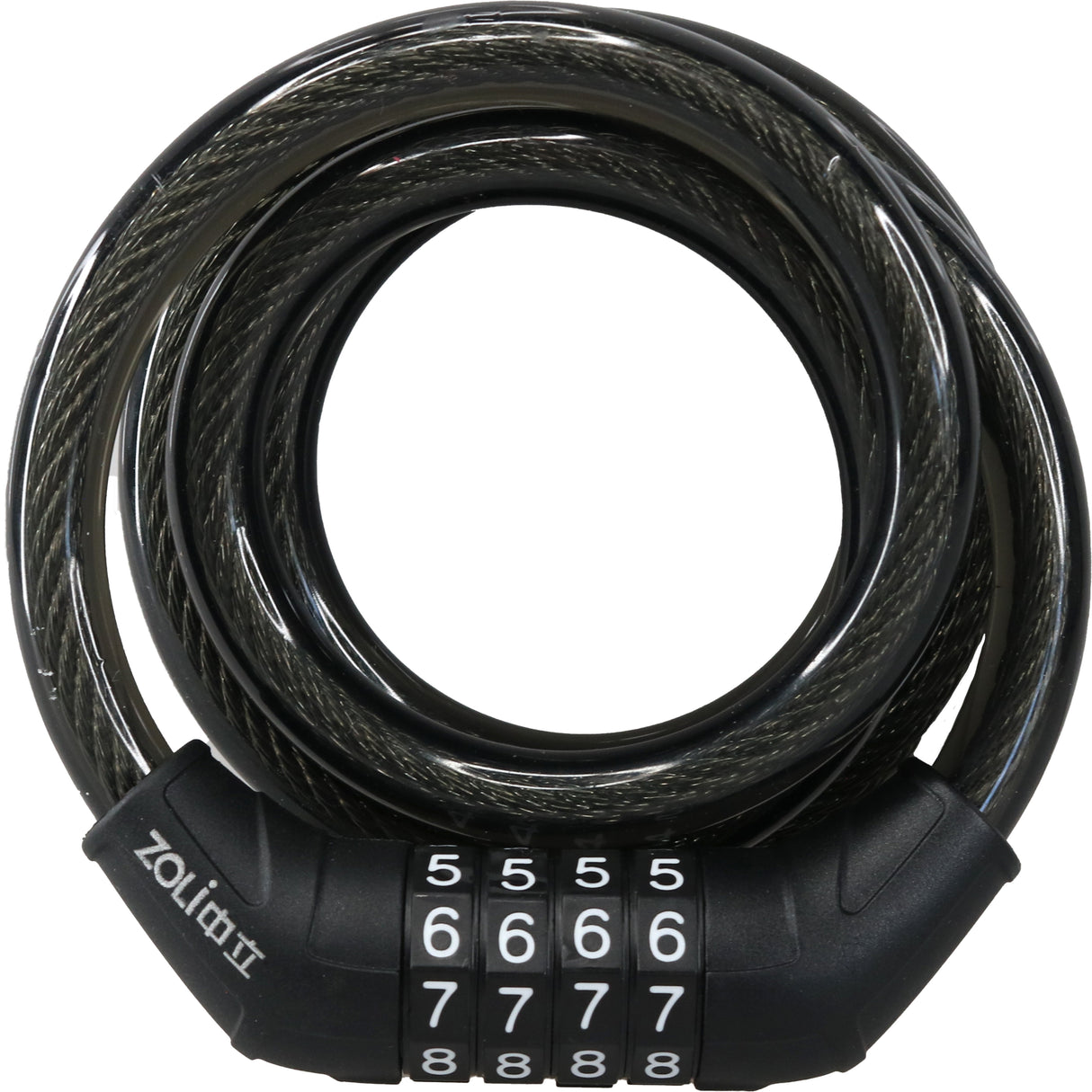 LS Spiraali Numerolukko 8x1200mm
