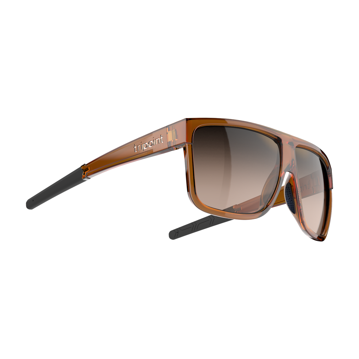 Tripoint Rajka Shiny Transparent Brown Gradient Brown Urheilulasit