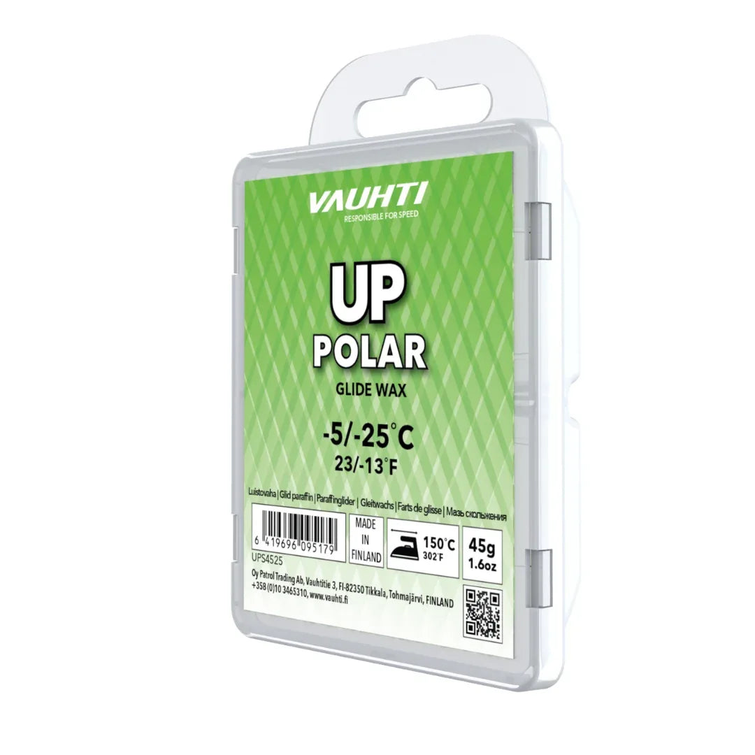 Vauhti Up Polar Glide Wax - Urheilu Pajala