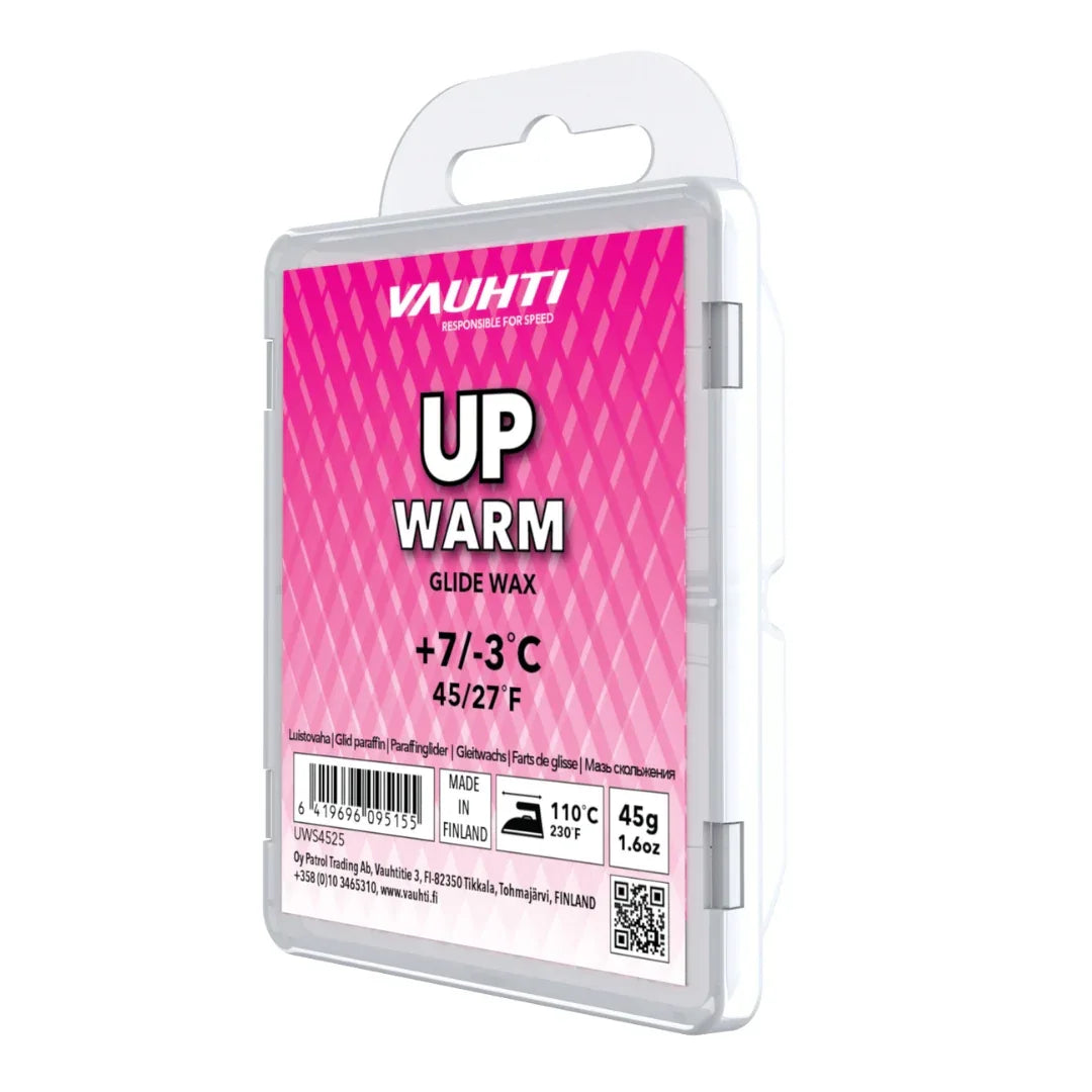 Vauhti Up Warm Glide Wax - Urheilu Pajala
