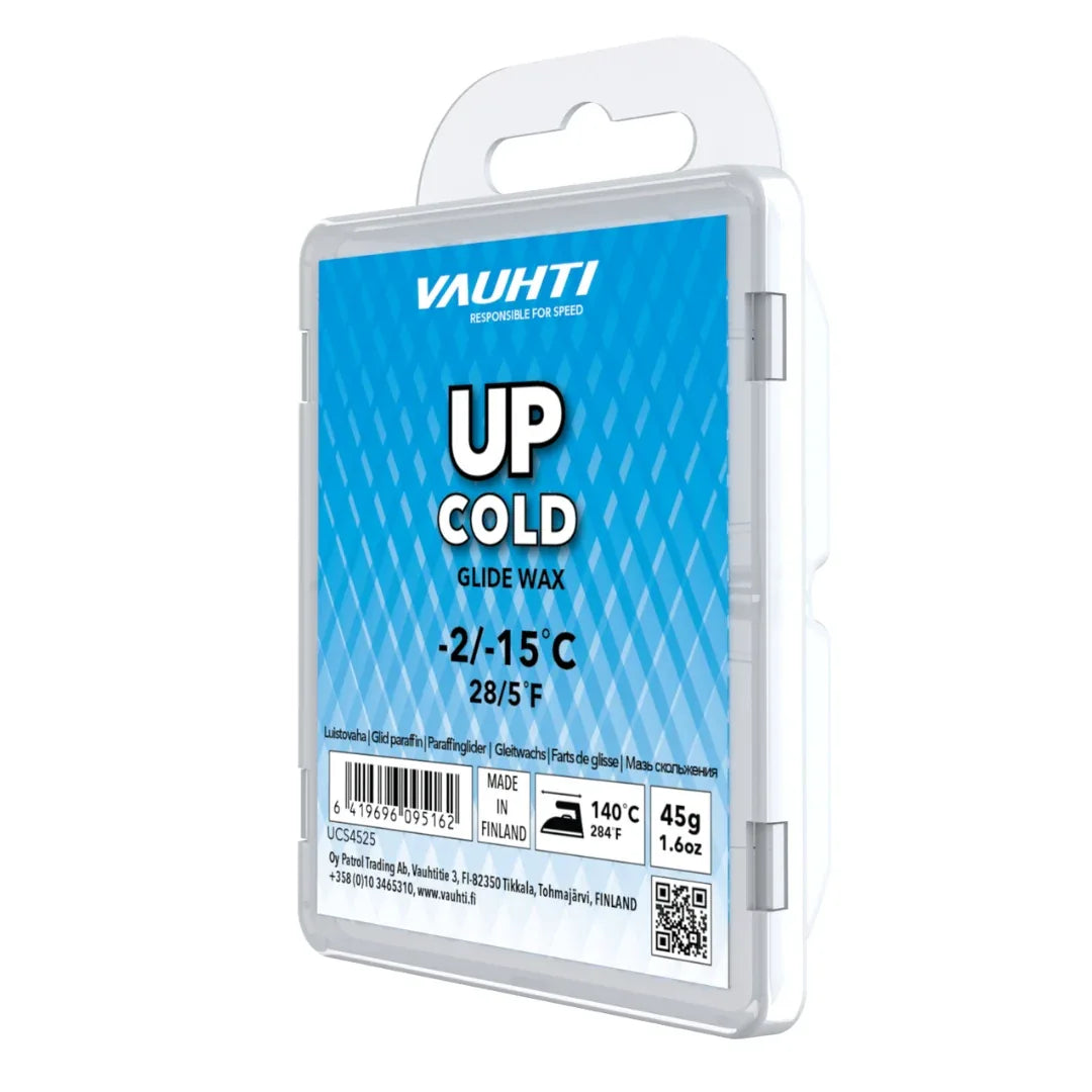 Vauhti Up Cold Glide Wax 45g - Urheilu Pajala