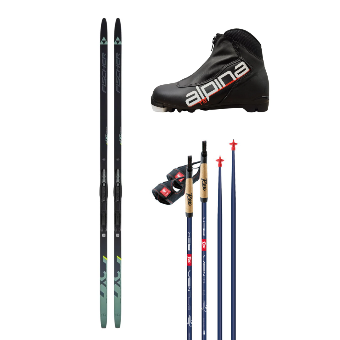 Aikuisten suksipaketti