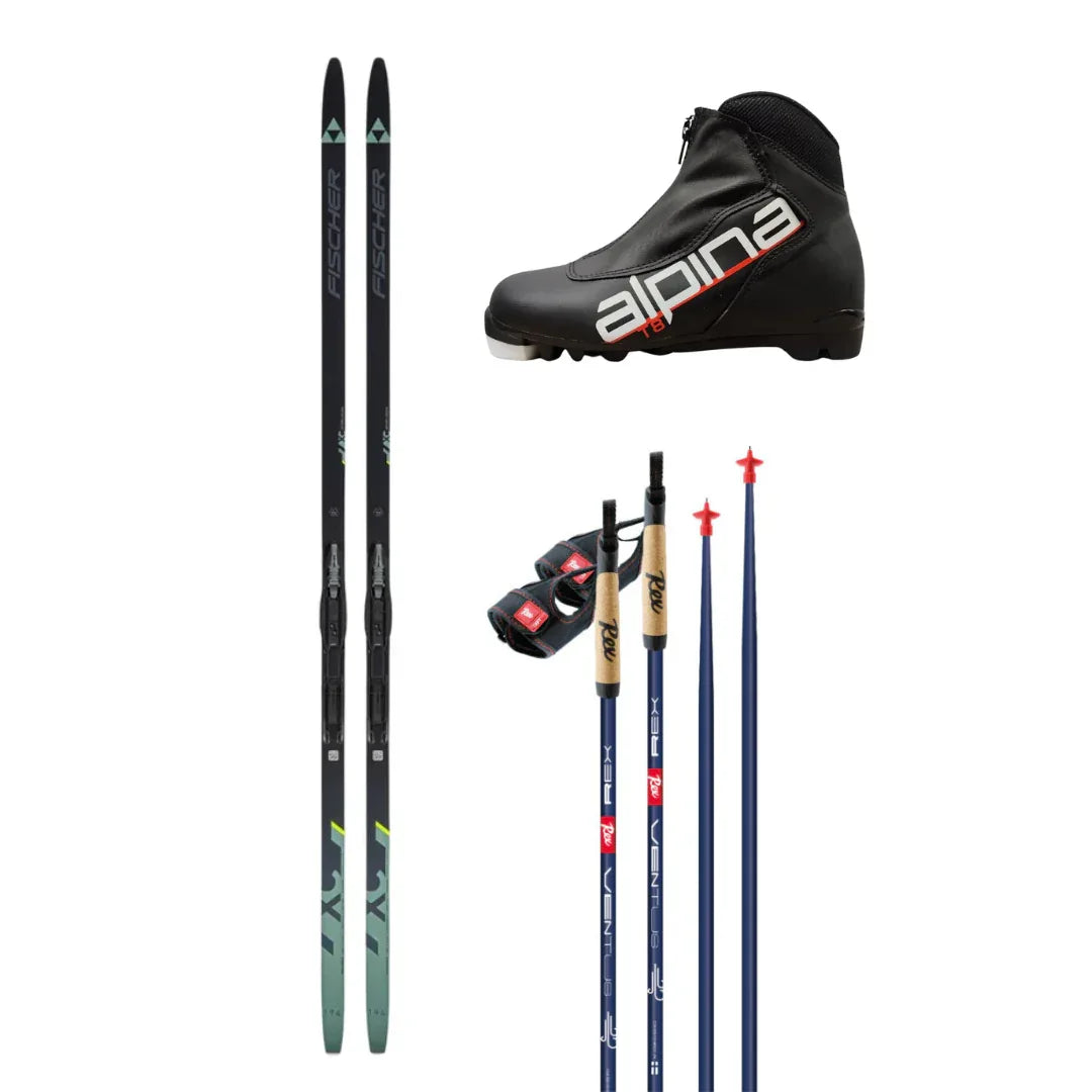 Aikuisten suksipaketti - Urheilu Pajala