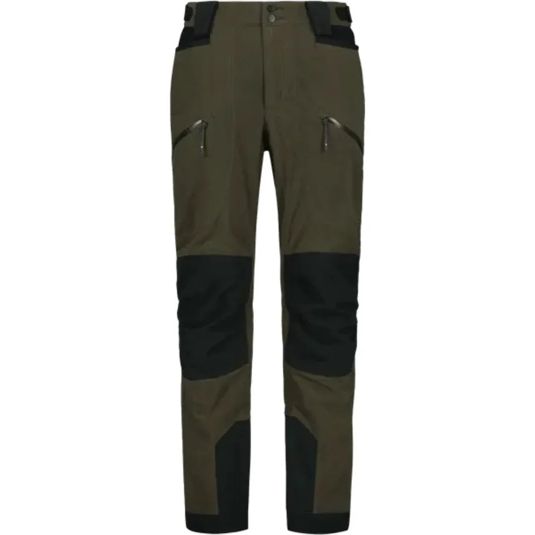 Alaska Superior Pro metsästyspuvun housut, Brown-Black - Urheilu Pajala