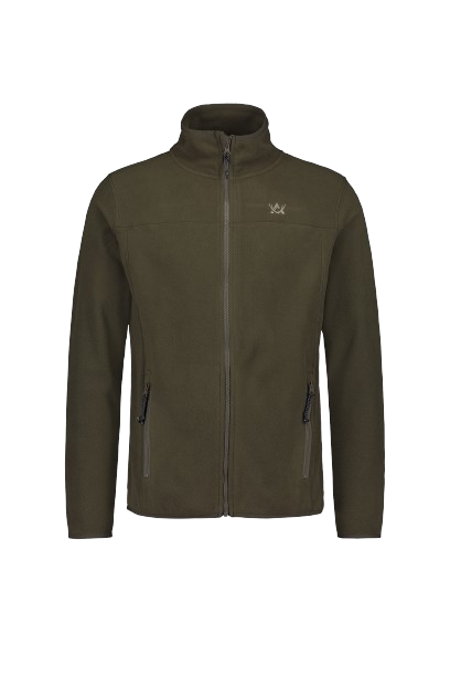 Alaska Kodiak -miesten fleecetakki, Moss Brown