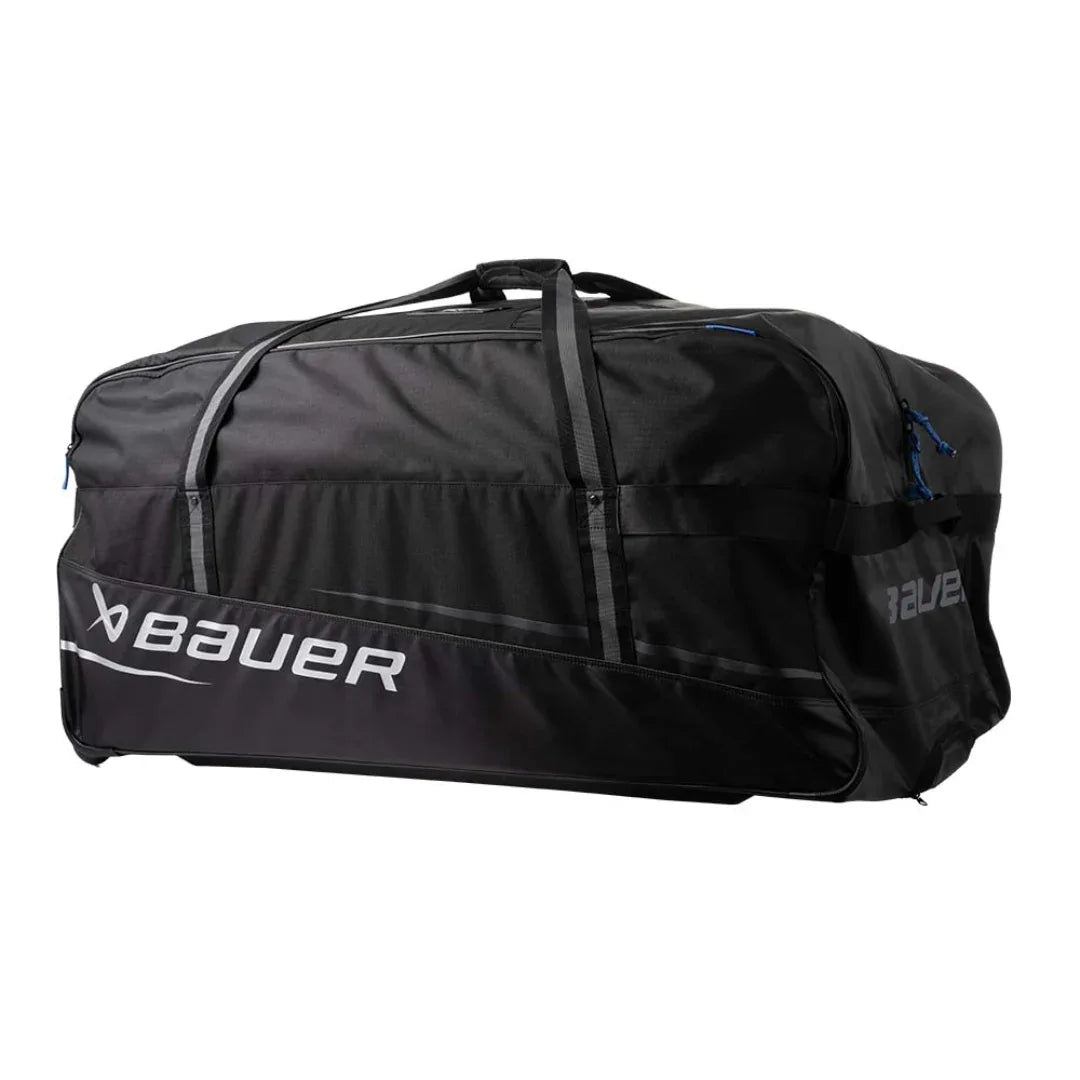 Bauer Premium Wheeled Bag - Maalivahdin varustekassi pyörillä - Urheilu Pajala