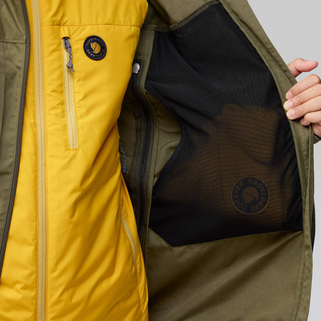 Fjällräven Bergtagen G-1000 miesten ulkoilutakki