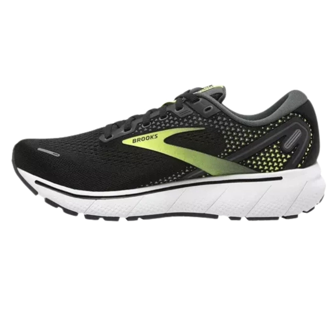 Brooks GHOST 14 - Miesten juoksukengät - black pearl nightlife