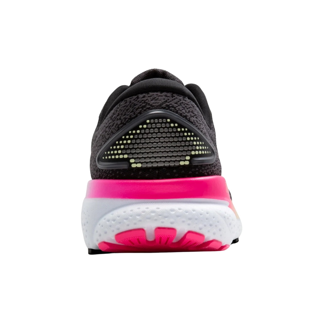 Brooks Ghost 16 - Naisten juoksukengät - black pink white