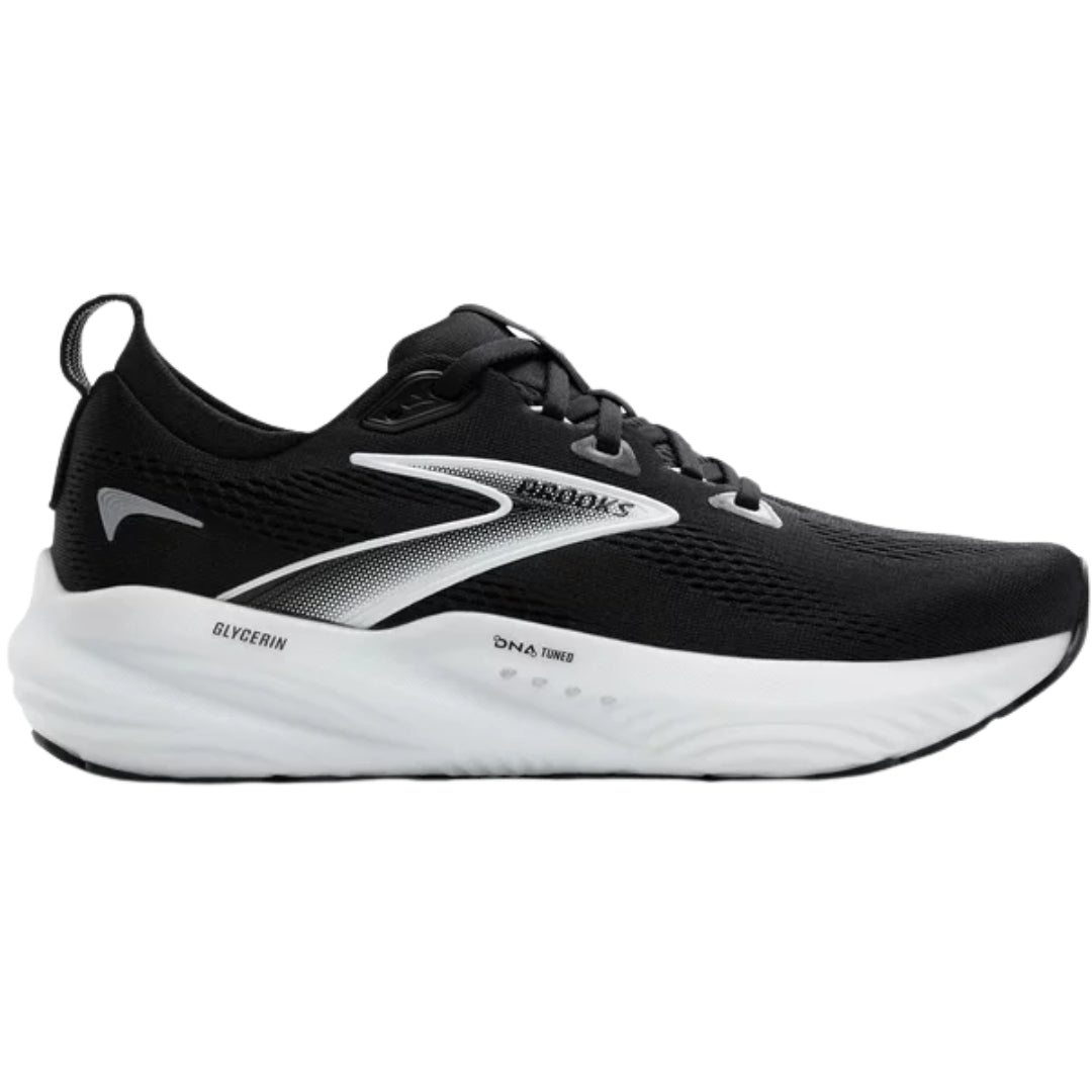 Brooks Glycerin 22 - Miesten juoksukengät - black grey white